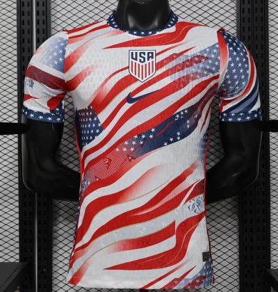 2026 USA Player Version Soccer Jersey